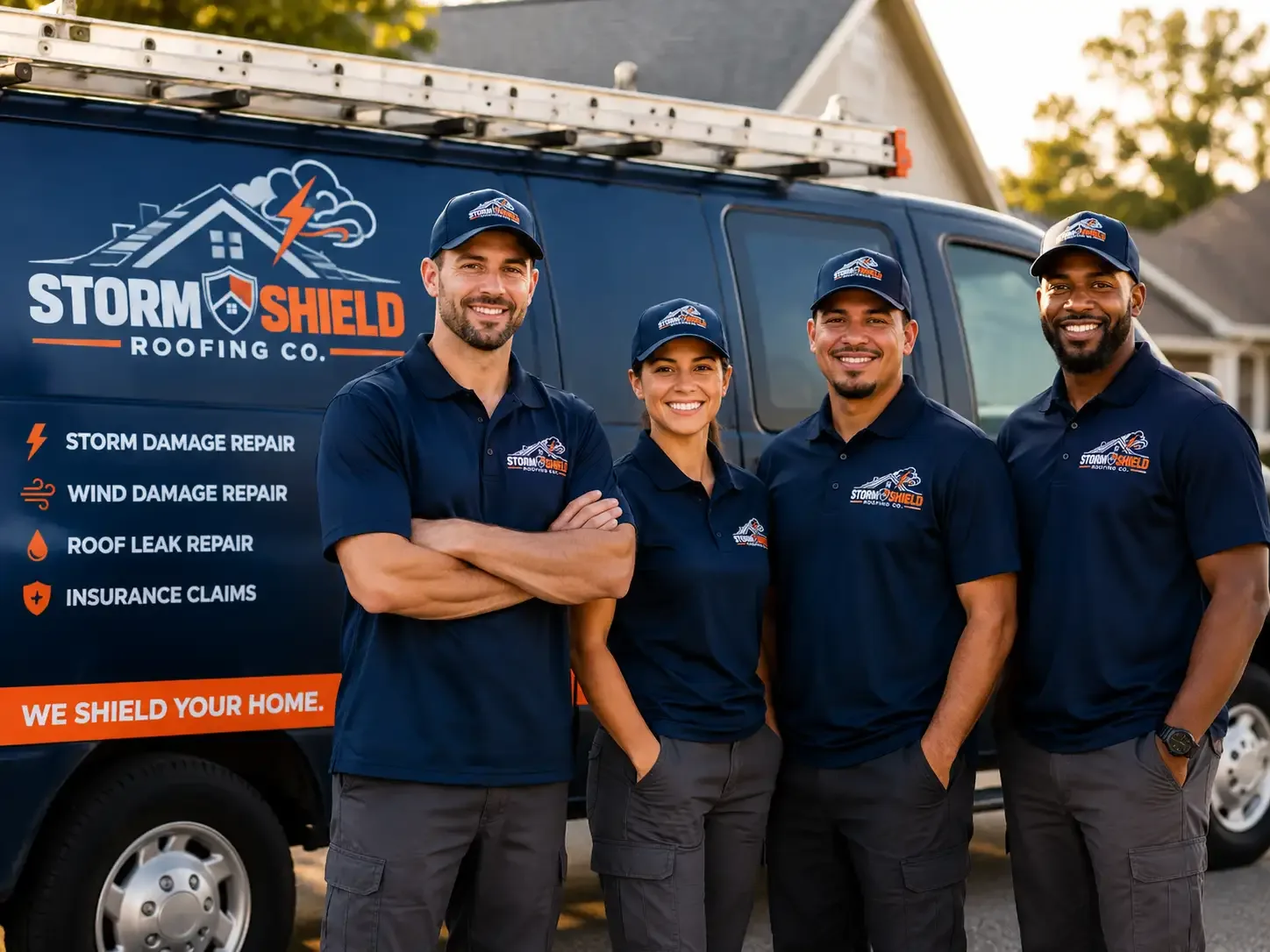 Storm Damage Roof Repair company in Riverdale, GA