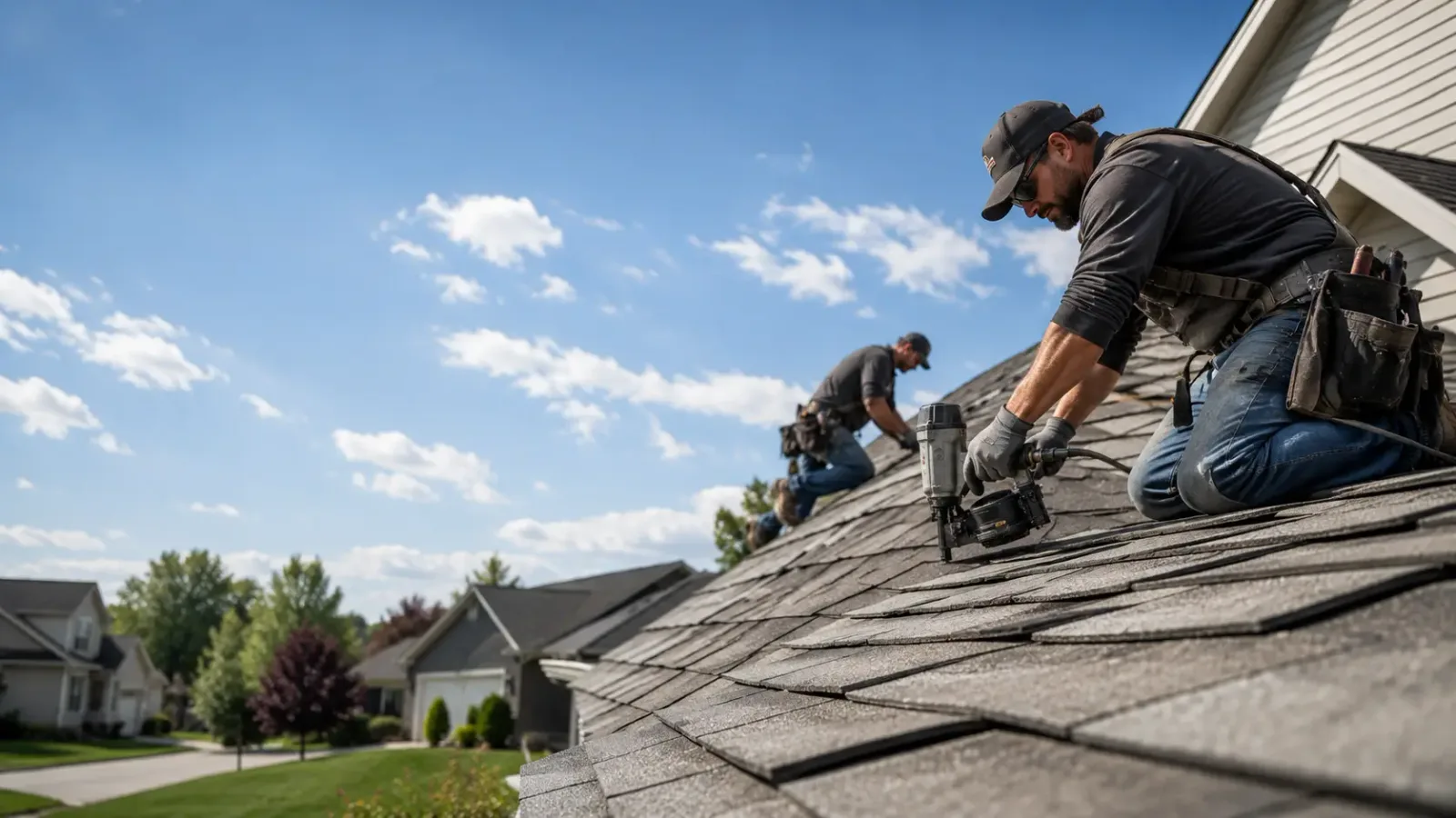 Storm Damage Roof Repair in Riverdale, GA near me